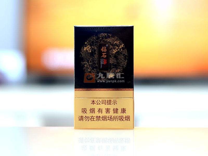 钻石君子中支香烟图片