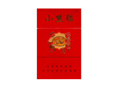 小熊猫红世纪风图片