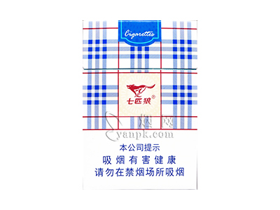 七匹狼蓝带中支图片