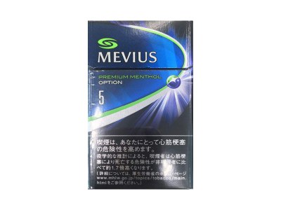 柔和七星蓝莓爆珠 日本免税版图片