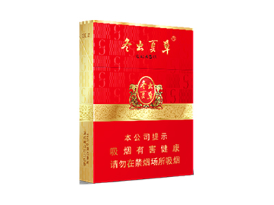 冬虫夏草红中支图片